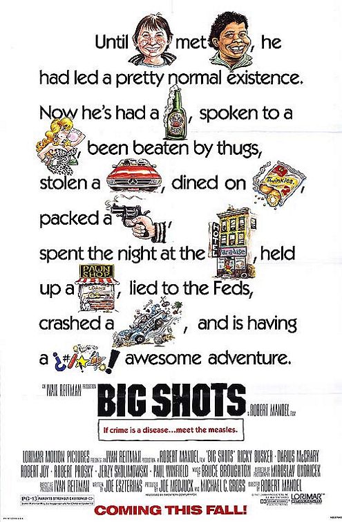 the movie poster: Big Shots (1987)
