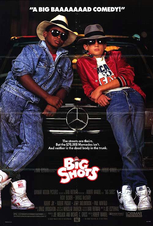 the movie poster: Big Shots (1987) ver2