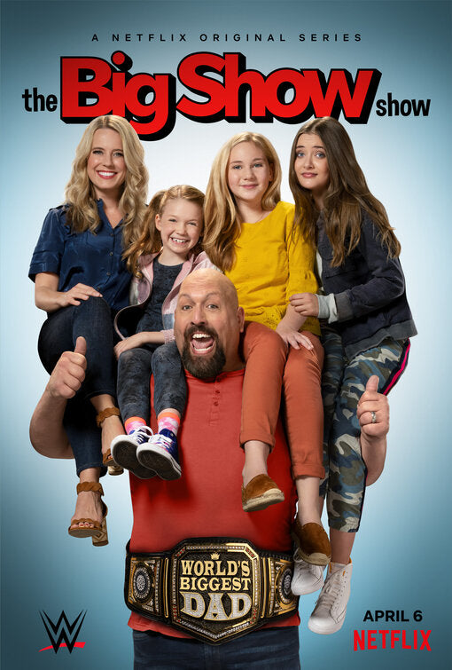 1000 piece jigsaw puzzle for tv poster: The Big Show Show