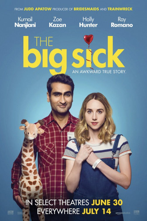 1000 piece jigsaw puzzle for the movie poster: The Big Sick (2017) ver2