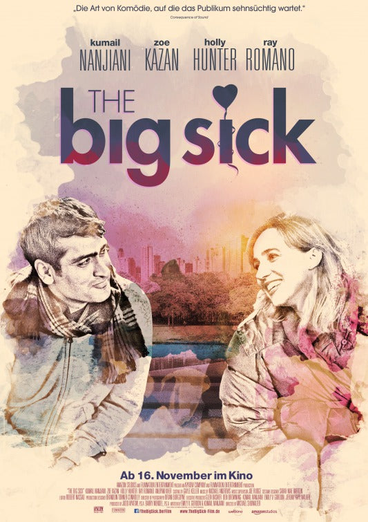 1000 piece jigsaw puzzle for the movie poster: The Big Sick (2017) ver3