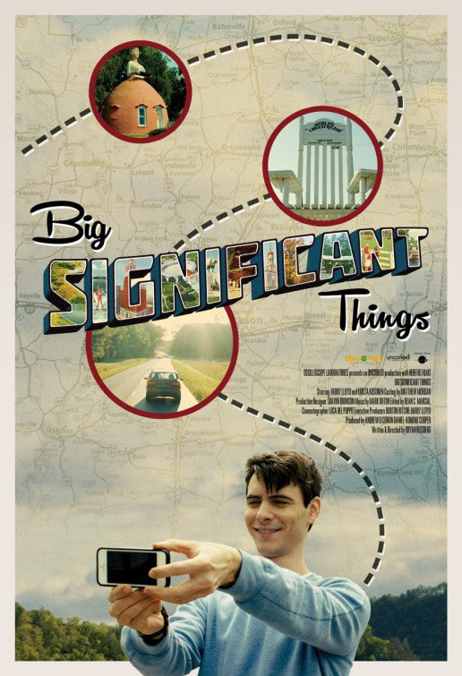 1000 piece jigsaw puzzle for the movie poster: Big Significant Things (2015) ver2