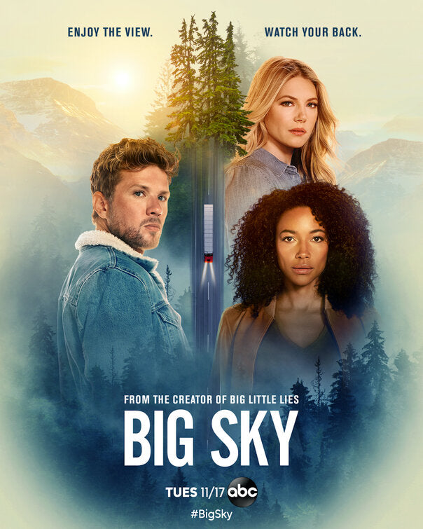 1000 piece jigsaw puzzle for tv poster: The Big Sky