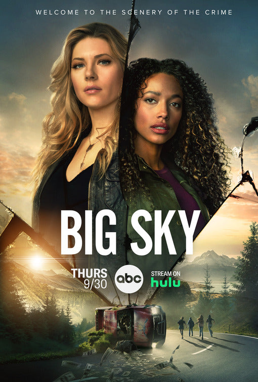 1000 piece jigsaw puzzle for tv poster: The Big Sky, ver2