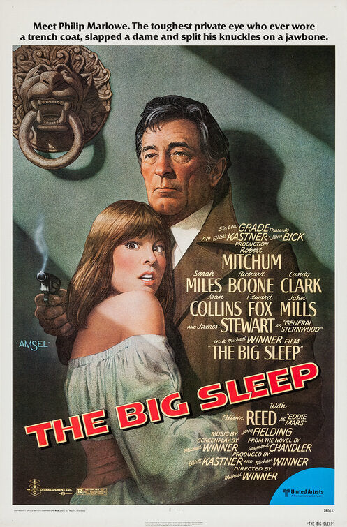 the movie poster: The Big Sleep (1978)