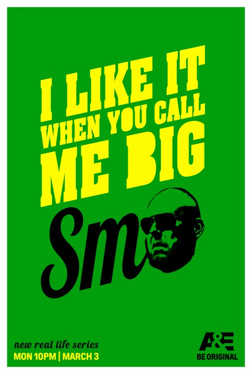 1000 piece jigsaw puzzle for tv poster: Big Smo