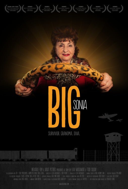 1000 piece jigsaw puzzle for the movie poster: Big Sonia (2017)