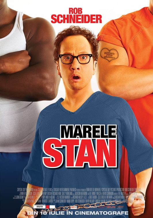 the movie poster: Big Stan (2008)