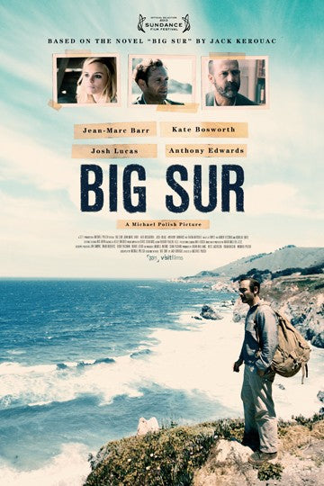 1000 piece jigsaw puzzle for the movie poster: Big Sur (2013)