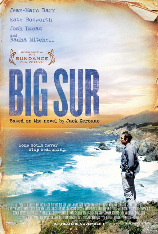 1000 piece jigsaw puzzle for the movie poster: Big Sur (2013) ver2
