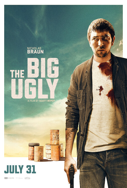1000 piece jigsaw puzzle for the movie poster: The Big Ugly (2020) ver5