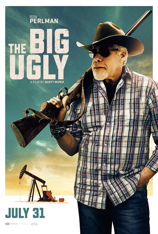 1000 piece jigsaw puzzle for the movie poster: The Big Ugly (2020) ver6