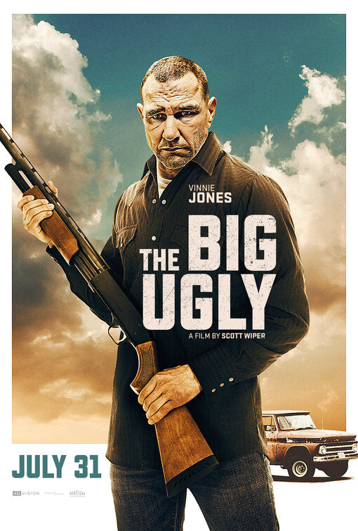 1000 piece jigsaw puzzle for the movie poster: The Big Ugly (2020) ver7