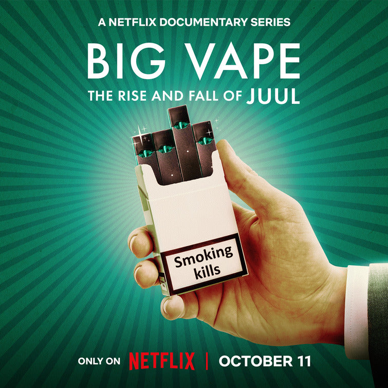 1000 piece jigsaw puzzle for tv poster: Big Vape: The Rise and Fall of Juul