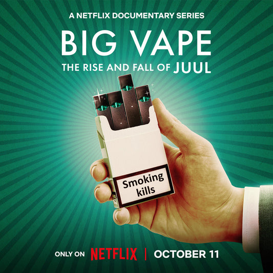 1000 piece jigsaw puzzle for tv poster: Big Vape: The Rise and Fall of Juul