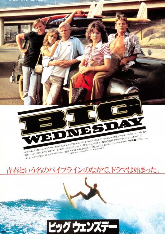 1000 piece jigsaw puzzle for the movie poster: Big Wednesday (1978) ver3