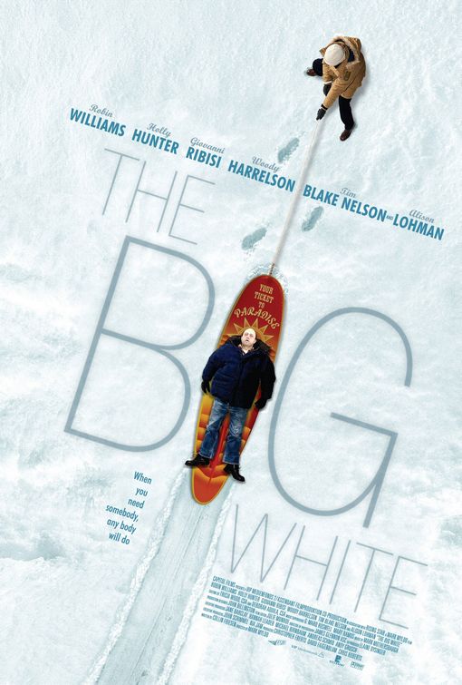 the movie poster: The Big White (2005)