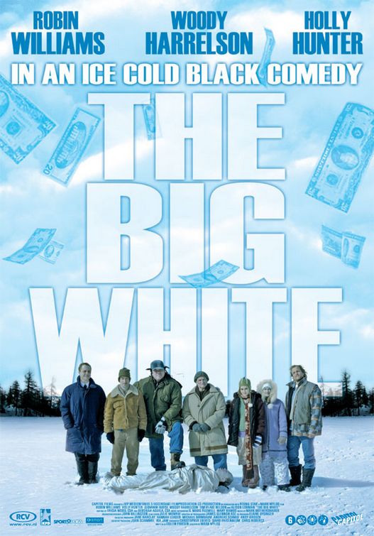 the movie poster: The Big White (2005) ver2