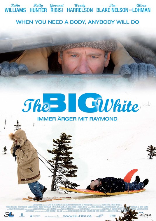 the movie poster: The Big White (2005) ver3