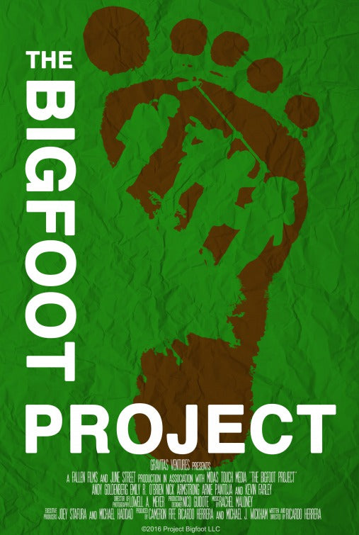 1000 piece jigsaw puzzle for the movie poster: The Bigfoot Project (2017)