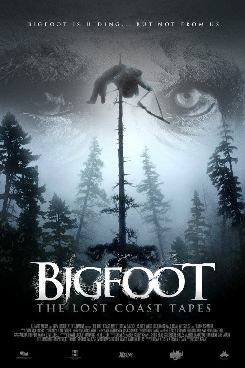 1000 piece jigsaw puzzle for the movie poster: Bigfoot: The Lost Coast Tapes (2012)