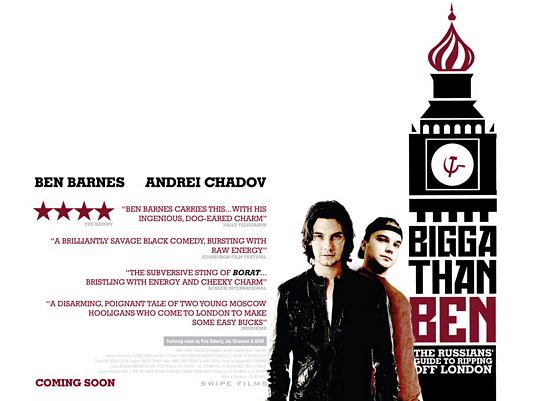 the movie poster: Bigga Than Ben (2008)