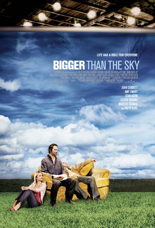 the movie poster: Bigger Than the Sky (2005)