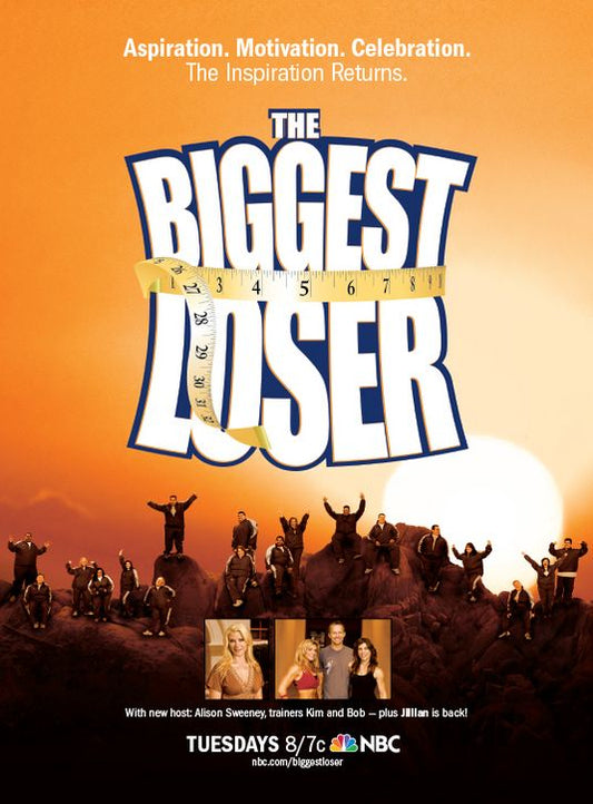 1000 piece jigsaw puzzle for tv poster: The Biggest Loser