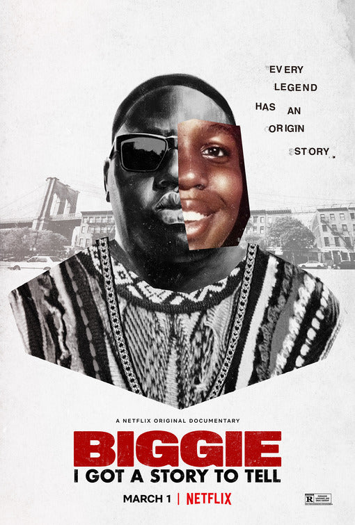 1000 piece jigsaw puzzle for the movie poster: Biggie: I Got a Story to Tell (2021)