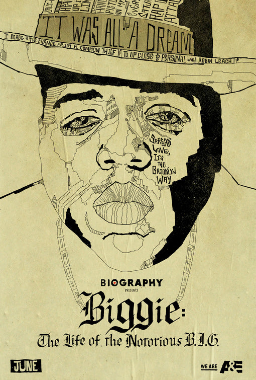 1000 piece jigsaw puzzle for tv poster: Biggie: The Life of Notorious B.I.G., ver2