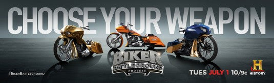 1000 piece jigsaw puzzle for tv poster: Biker Battleground Phoenix, ver4