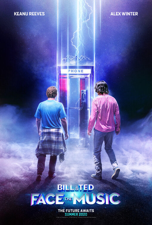 1000 piece jigsaw puzzle for the movie poster: Bill & Ted Face the Music (2020) ver2