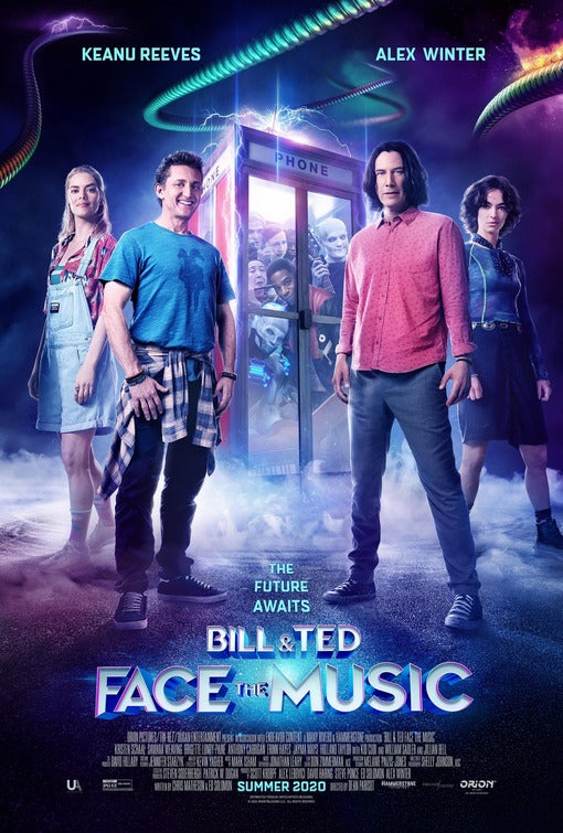 1000 piece jigsaw puzzle for the movie poster: Bill & Ted Face the Music (2020) ver3