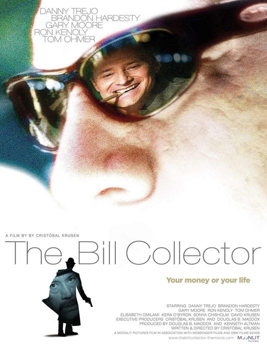1000 piece jigsaw puzzle for the movie poster: The Bill Collector (2010)