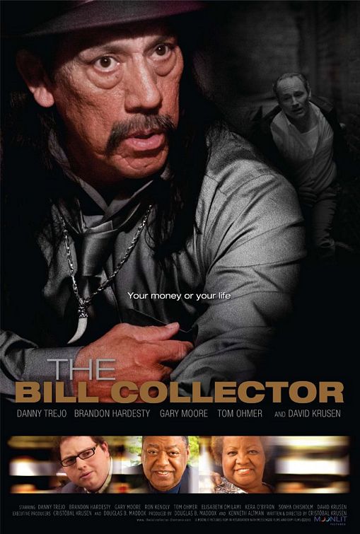 1000 piece jigsaw puzzle for the movie poster: The Bill Collector (2010) ver2