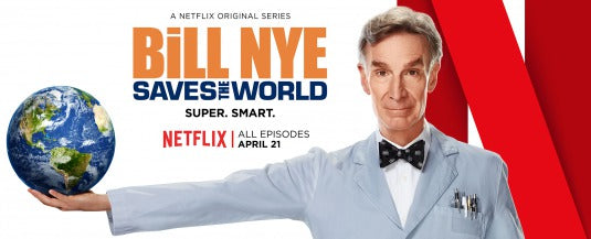 1000 piece jigsaw puzzle for tv poster: Bill Nye Saves the World, ver2