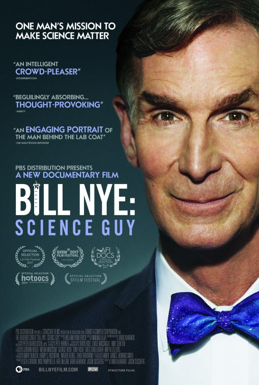 1000 piece jigsaw puzzle for the movie poster: Bill Nye: Science Guy (2017)