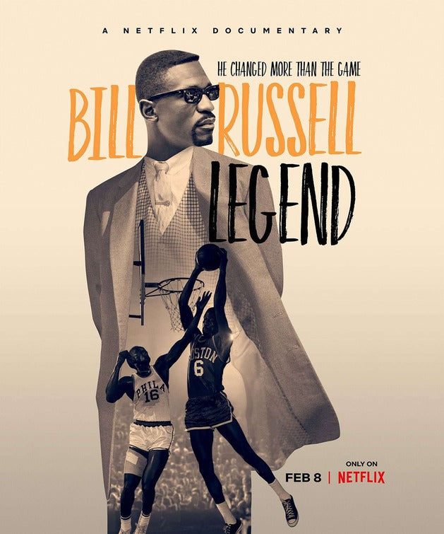 1000 piece jigsaw puzzle for tv poster: Bill Russell: Legend