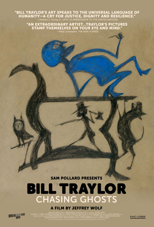 1000 piece jigsaw puzzle for the movie poster: Bill Traylor: Chasing Ghosts (2021)