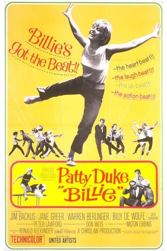 the movie poster: Billie (1965)
