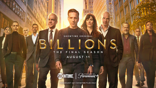 1000 piece jigsaw puzzle for tv poster: Billions, ver10