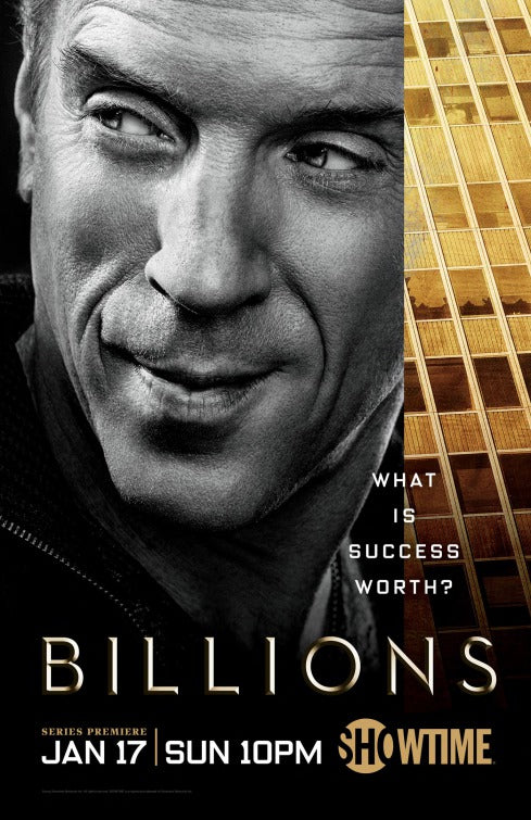 1000 piece jigsaw puzzle for tv poster: Billions, ver2