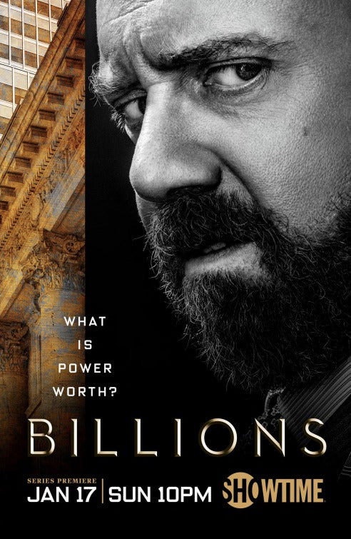 1000 piece jigsaw puzzle for tv poster: Billions, ver3
