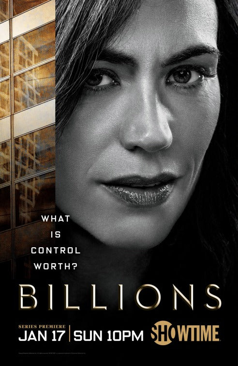 1000 piece jigsaw puzzle for tv poster: Billions, ver5