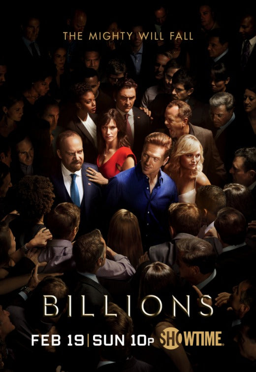 1000 piece jigsaw puzzle for tv poster: Billions, ver6