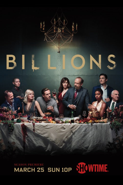 1000 piece jigsaw puzzle for tv poster: Billions, ver7