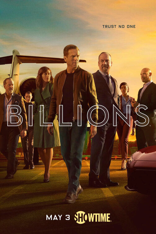 1000 piece jigsaw puzzle for tv poster: Billions, ver9