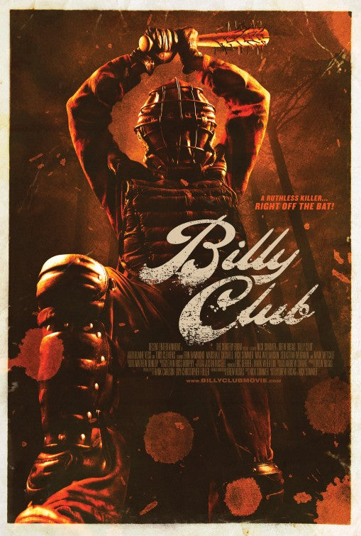 1000 piece jigsaw puzzle for the movie poster: Billy Club (2013) ver2