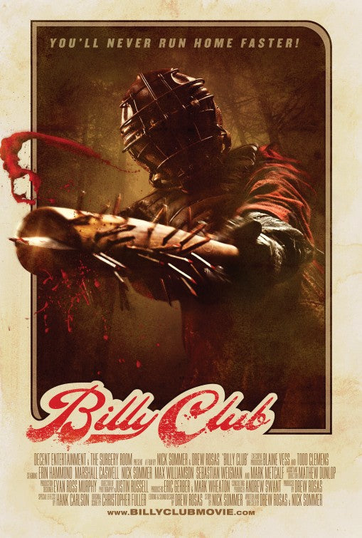 1000 piece jigsaw puzzle for the movie poster: Billy Club (2013) ver3