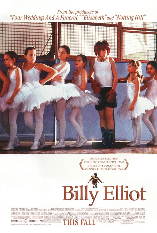 the movie poster: Billy Elliot (2000) ver1